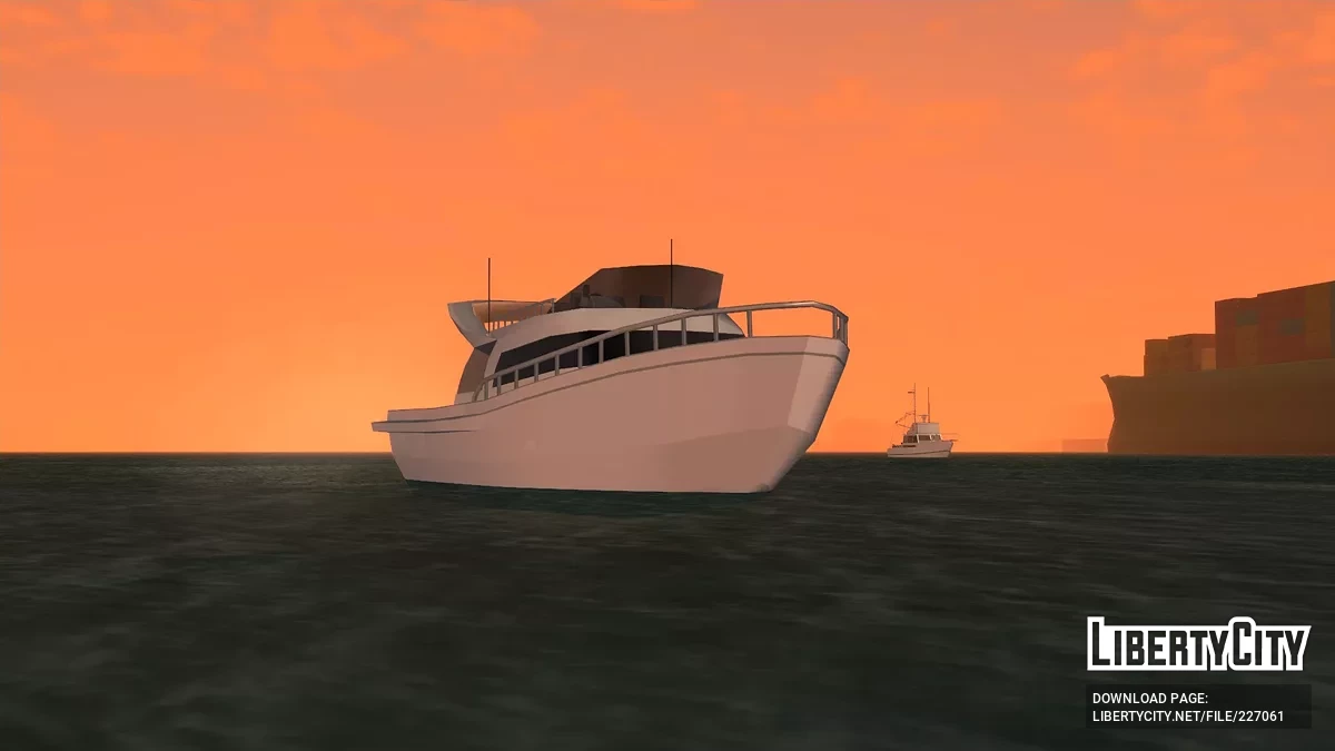 Летний специальный пакет Horizons (в стиле SA) / GTA San Andreas