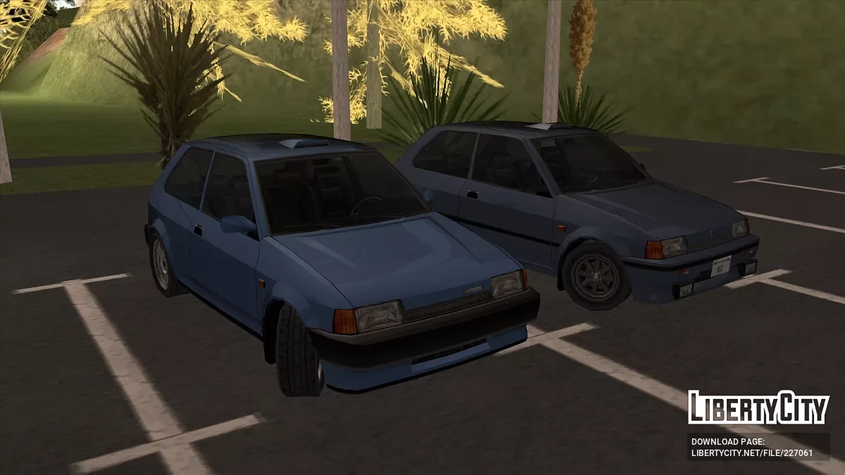 Летний специальный пакет Horizons (в стиле SA) / GTA San Andreas