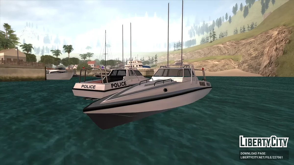 Летний специальный пакет Horizons (в стиле SA) / GTA San Andreas