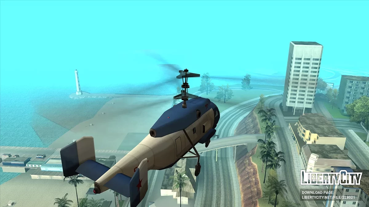 Томилин То-26 Иволга / GTA San Andreas