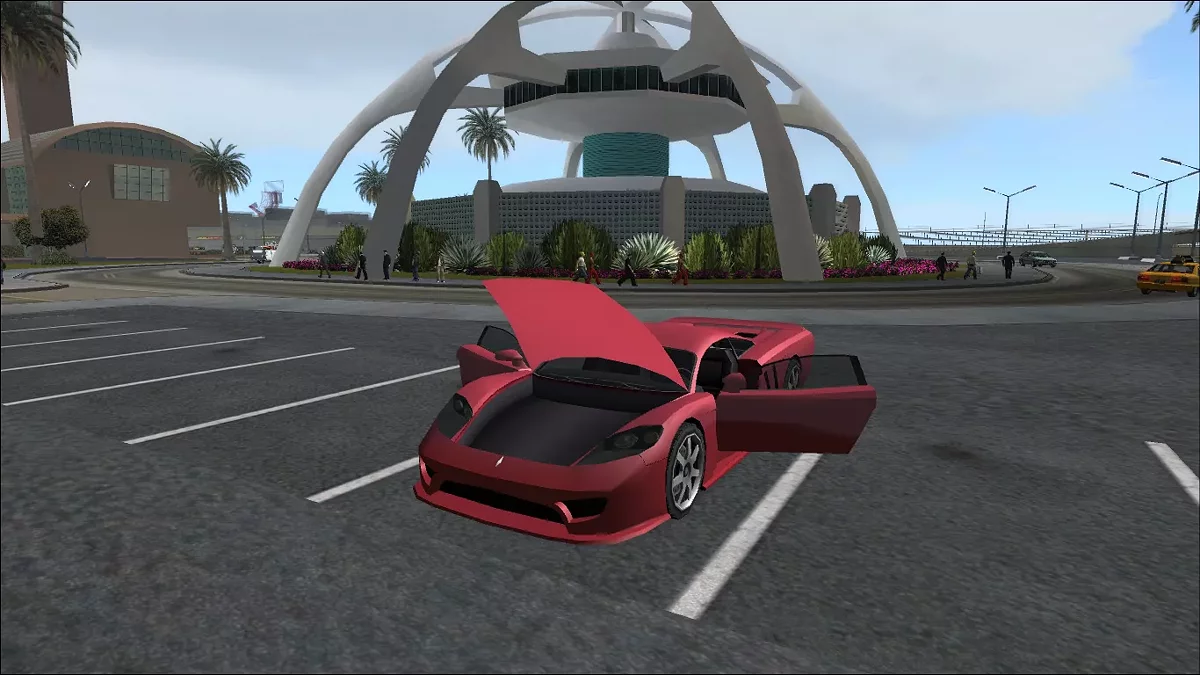 Vapid Базилиск / GTA San Andreas