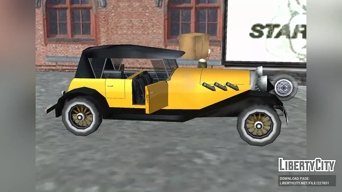 Призрак Виски / GTA San Andreas