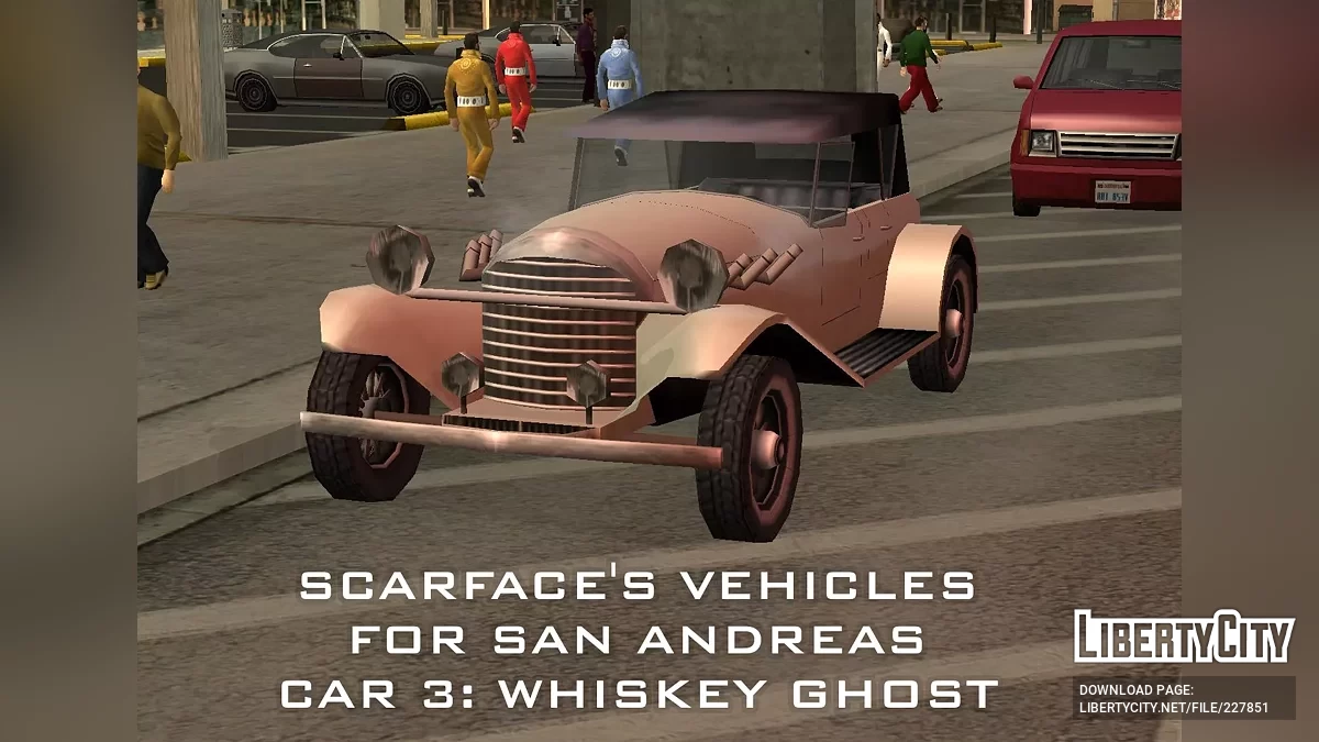 Призрак Виски / GTA San Andreas