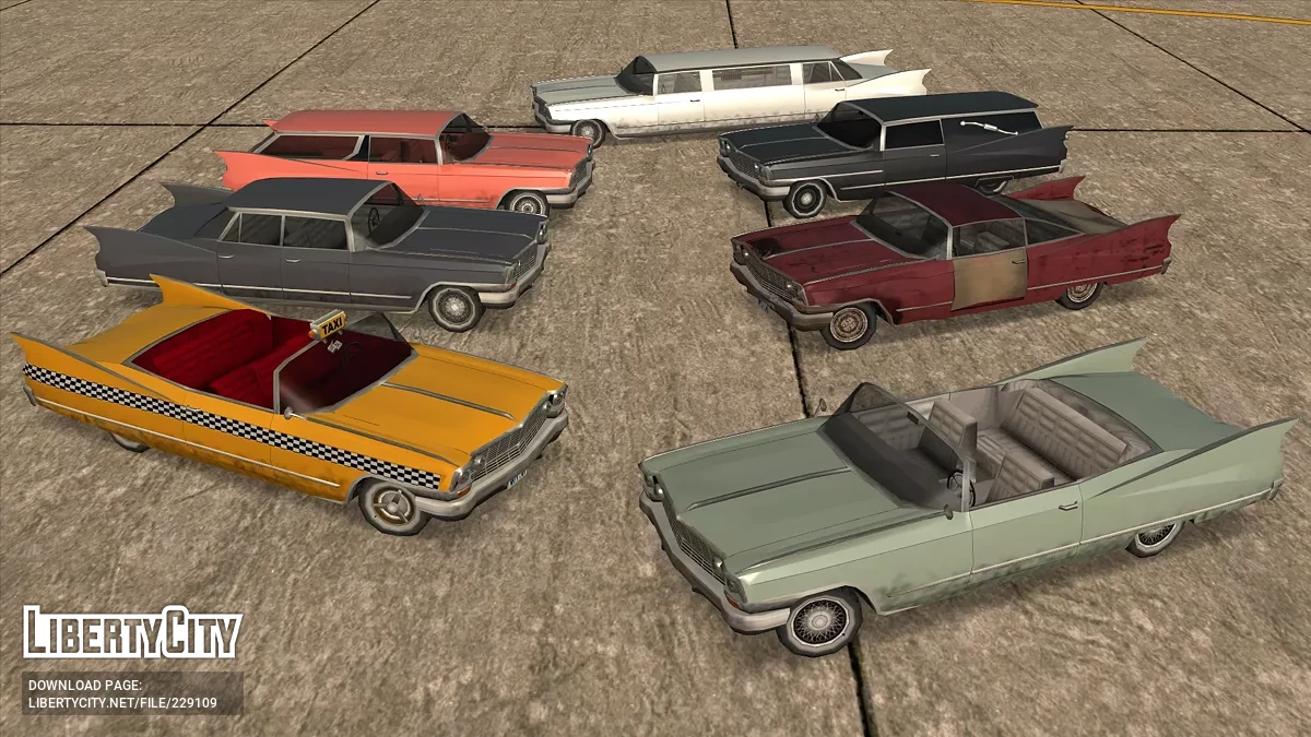 1962 Albany Broadway / GTA San Andreas