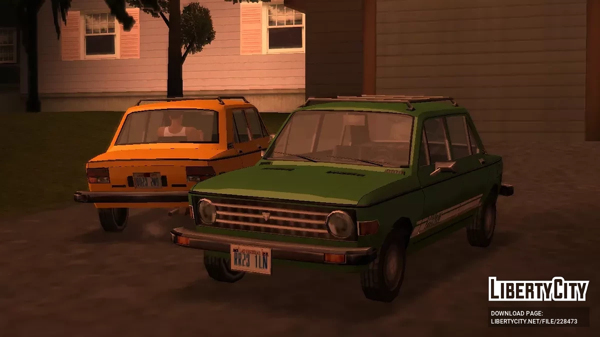 1973 Grotti Panto / GTA San Andreas