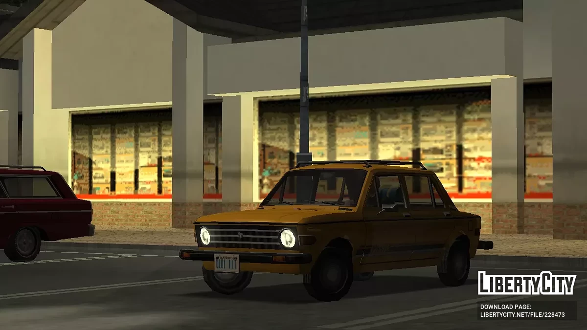 1973 Grotti Panto / GTA San Andreas