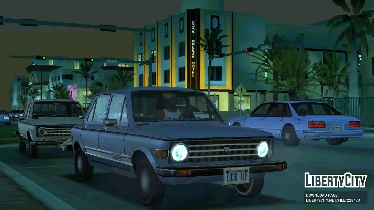 1973 Grotti Panto / GTA San Andreas