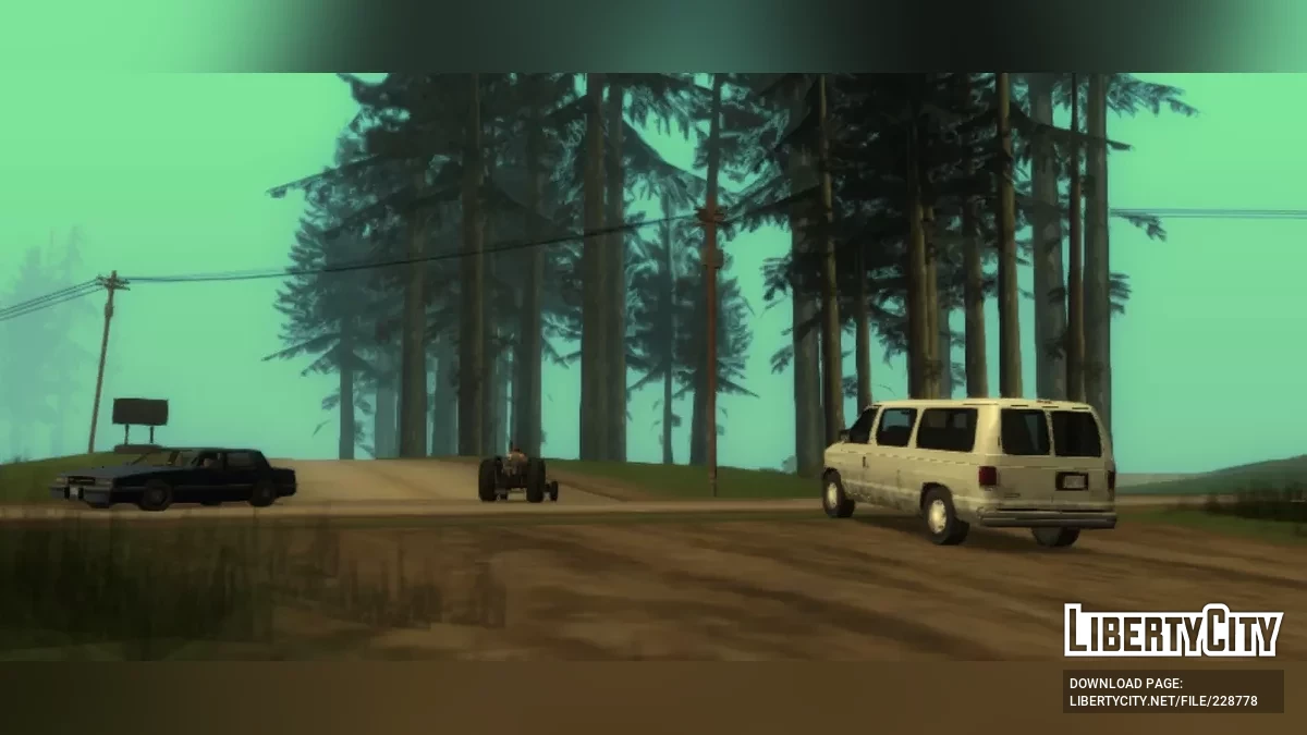 Vapid Speedo 1992 (SA Style) / GTA San Andreas