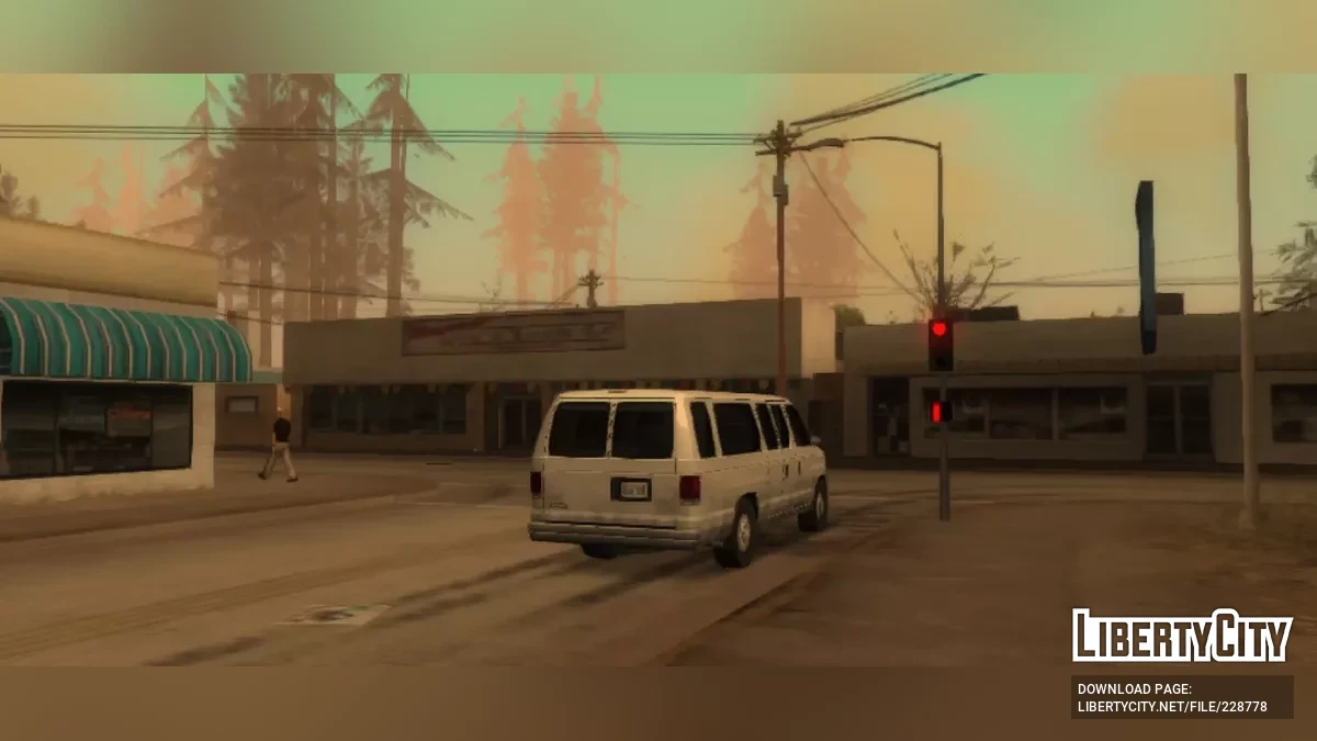 Vapid Speedo 1992 (SA Style) / GTA San Andreas