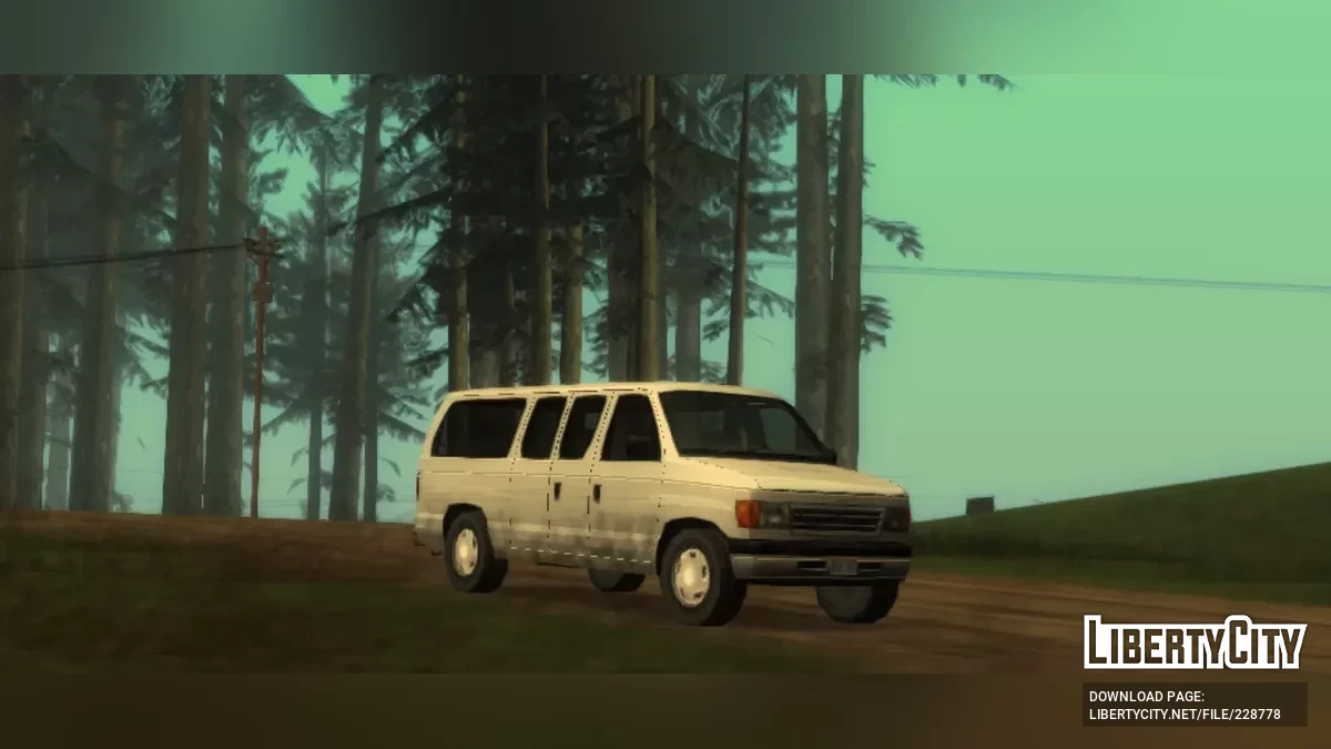 Vapid Speedo 1992 (SA Style) / GTA San Andreas