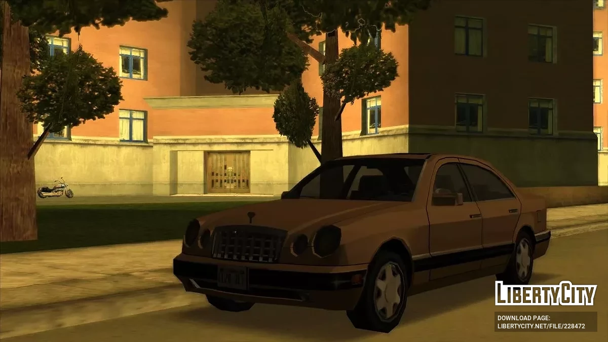 1998 Benefactor Benzine / GTA San Andreas
