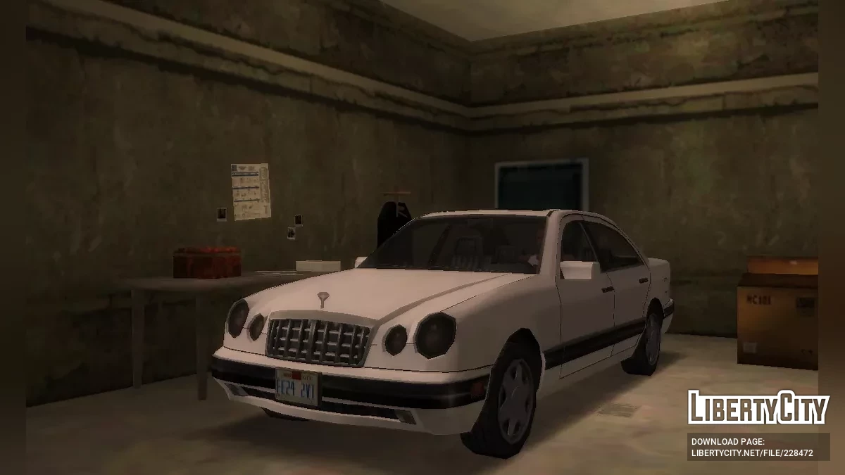 1998 Benefactor Benzine / GTA San Andreas