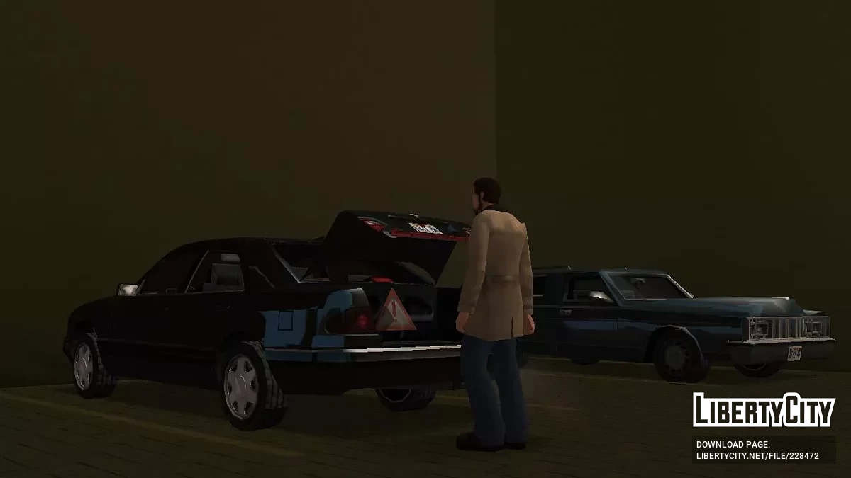 1998 Benefactor Benzine / GTA San Andreas