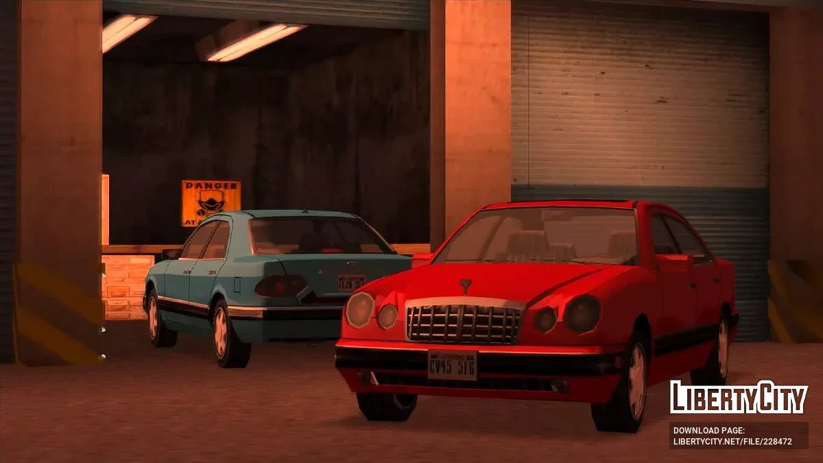 1998 Benefactor Benzine / GTA San Andreas