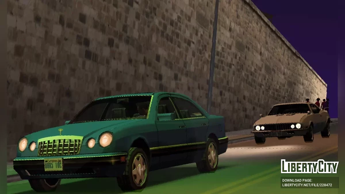 1998 Benefactor Benzine / GTA San Andreas