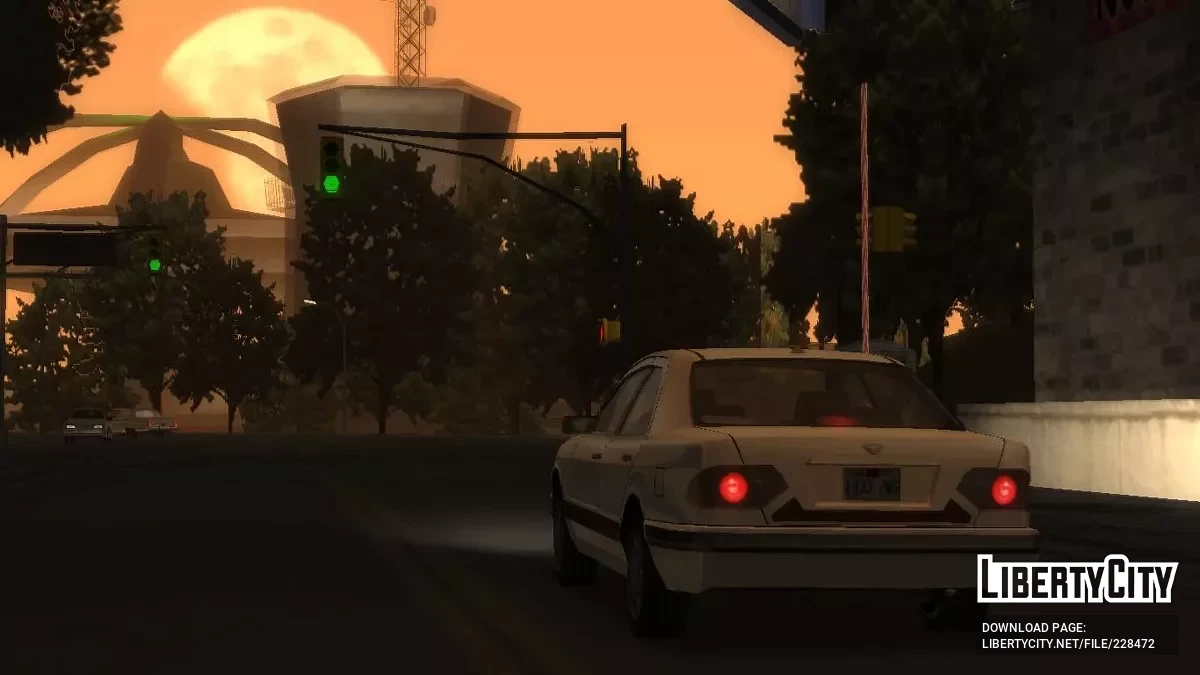 1998 Benefactor Benzine / GTA San Andreas
