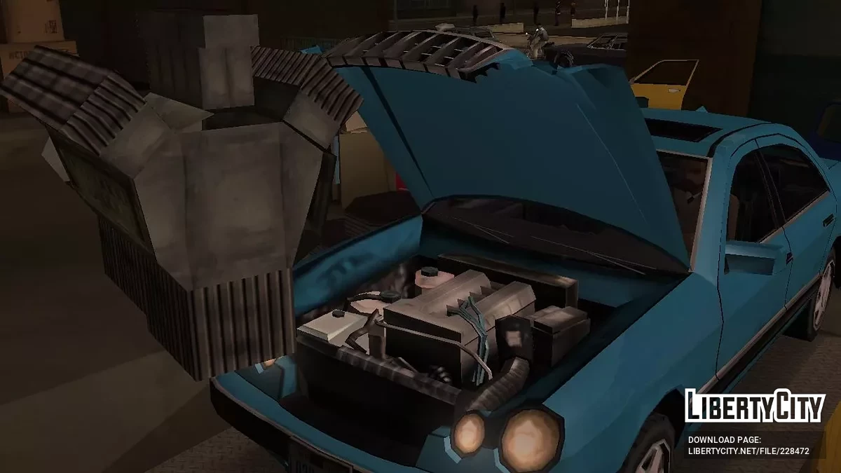 1998 Benefactor Benzine / GTA San Andreas