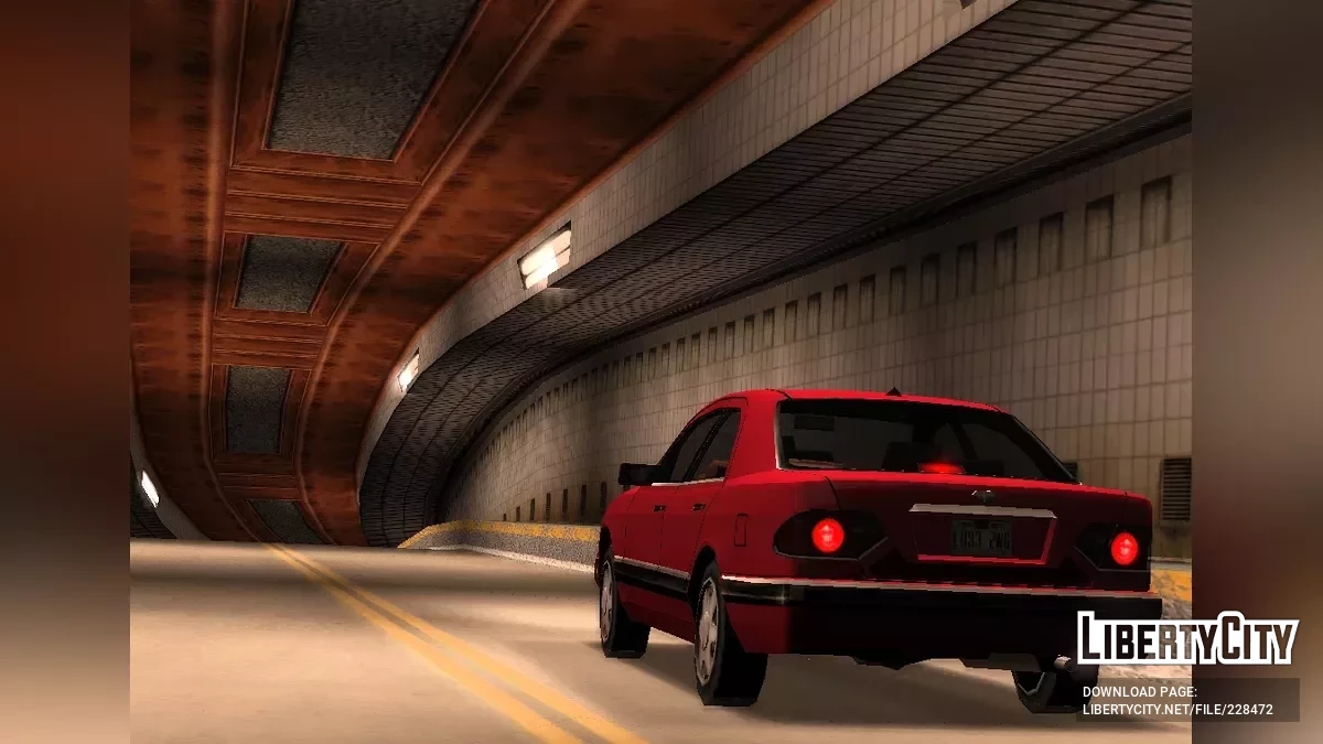 1998 Benefactor Benzine / GTA San Andreas