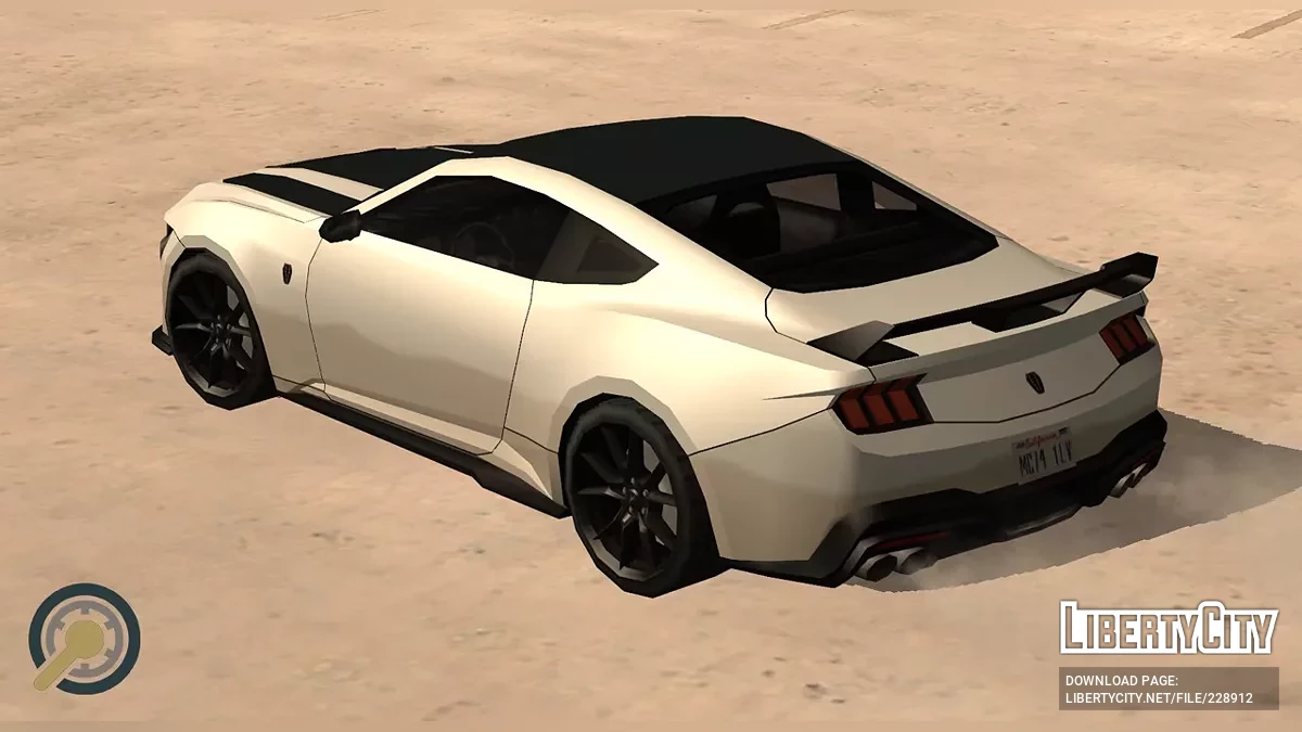 '24 Mustang Dark Horse / GTA San Andreas
