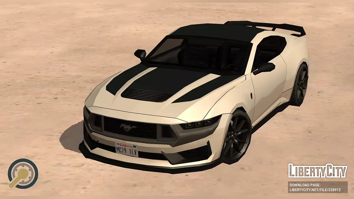 '24 Mustang Dark Horse / GTA San Andreas