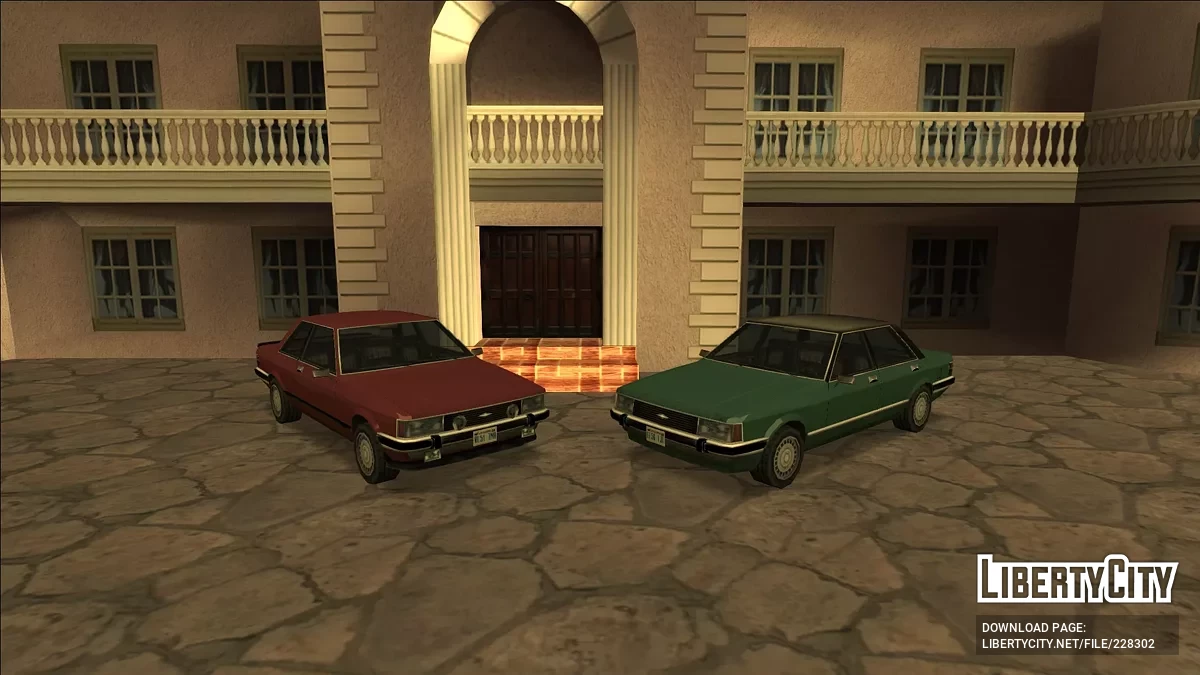 '77-82 Vapid Garcia (SA-стиль) / GTA San Andreas