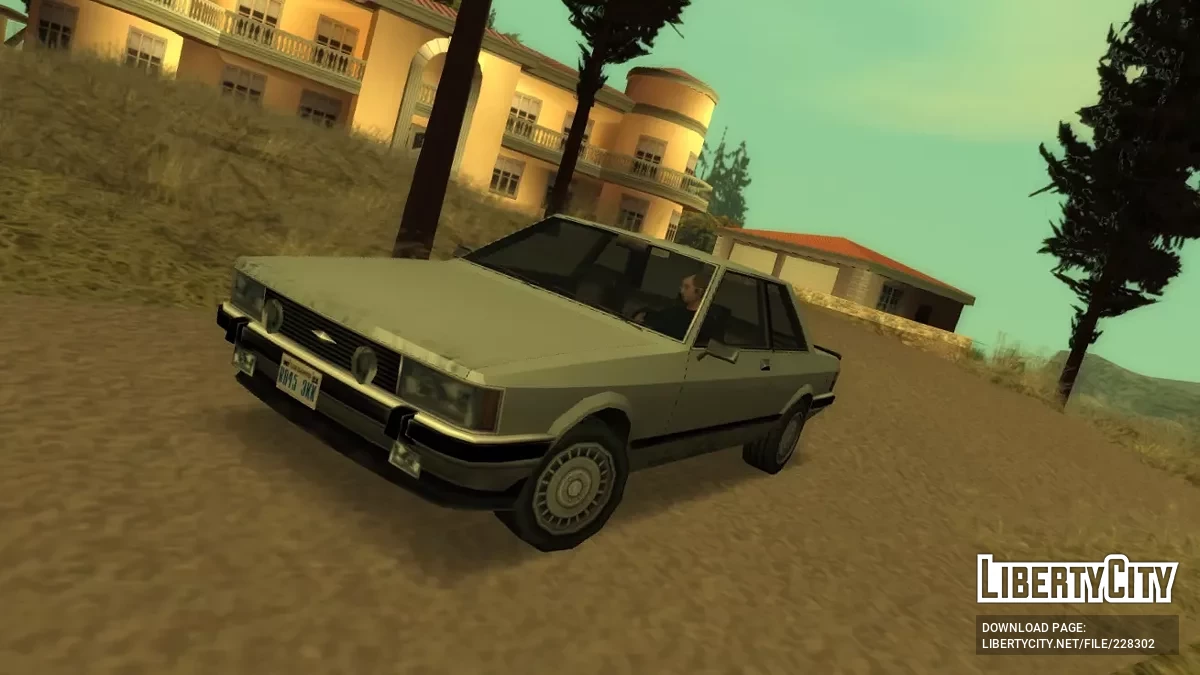 '77-82 Vapid Garcia (SA-стиль) / GTA San Andreas