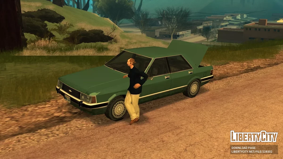 '77-82 Vapid Garcia (SA-стиль) / GTA San Andreas