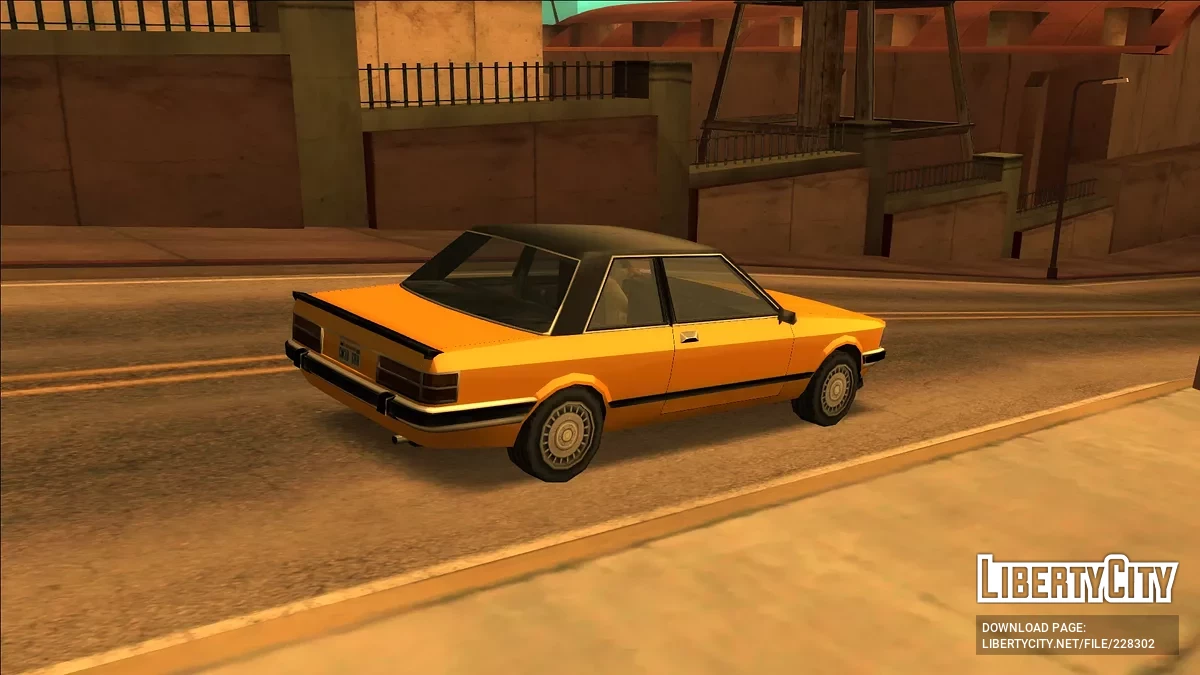 '77-82 Vapid Garcia (SA-стиль) / GTA San Andreas