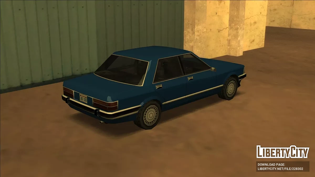 '77-82 Vapid Garcia (SA-стиль) / GTA San Andreas