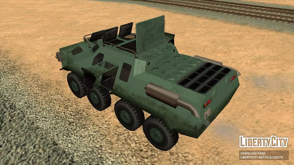 AAZ Edil / GTA San Andreas