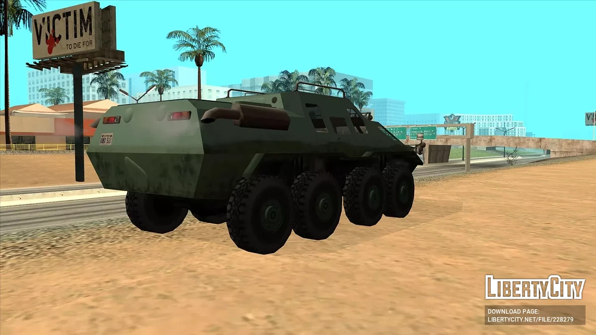 AAZ Edil / GTA San Andreas