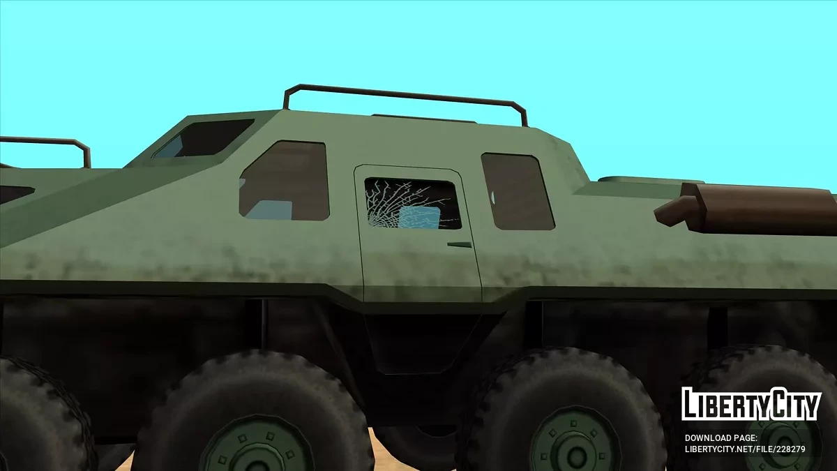 AAZ Edil / GTA San Andreas