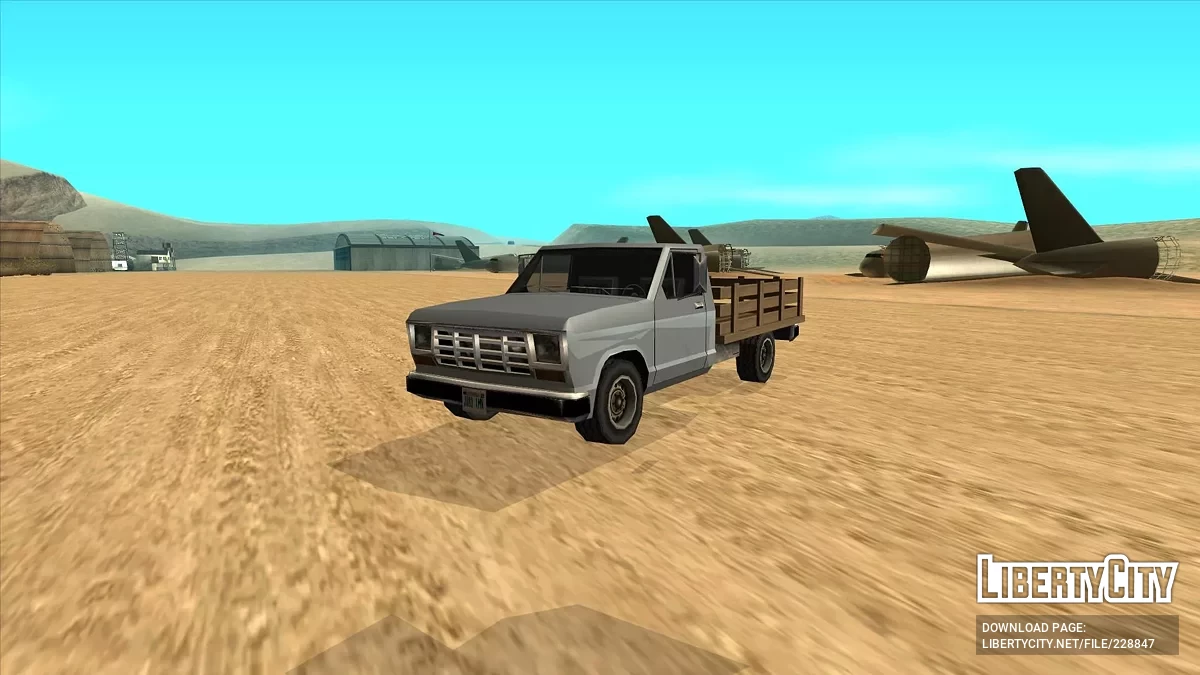 Benson pick-up truck / GTA San Andreas