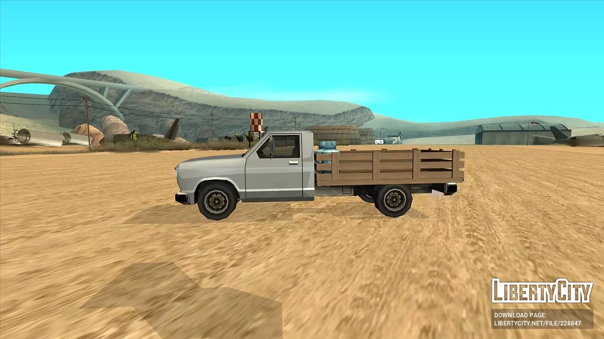 Benson pick-up truck / GTA San Andreas