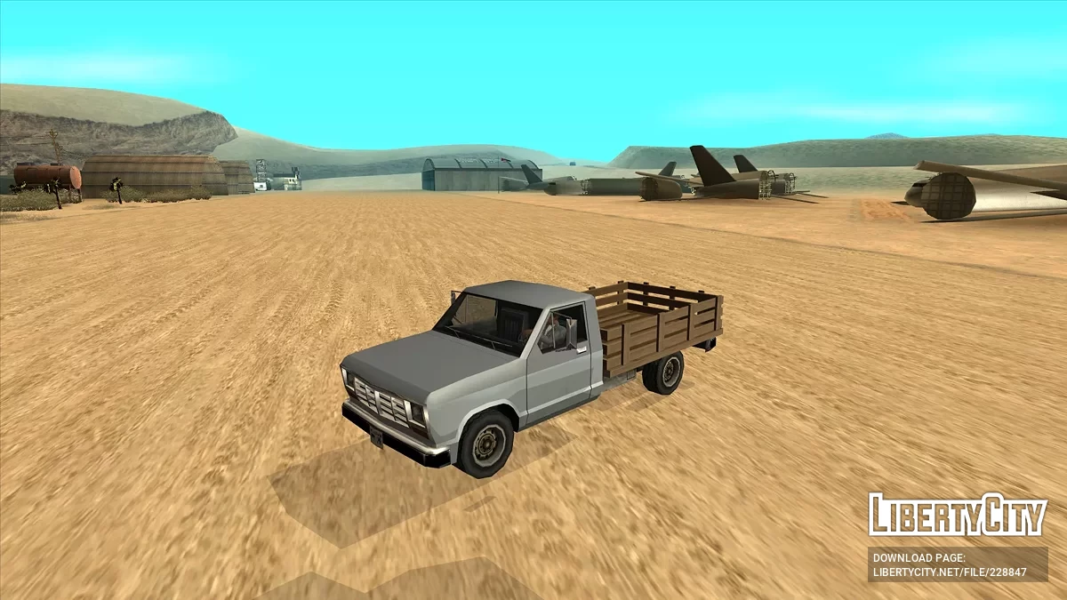Benson pick-up truck / GTA San Andreas