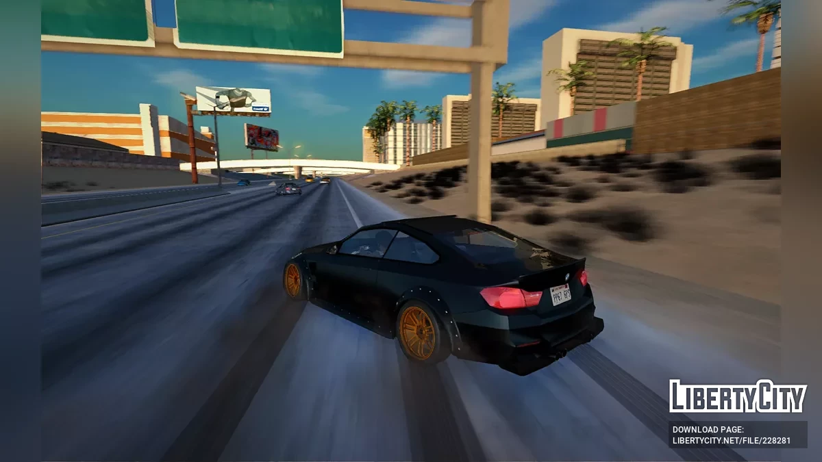 BMW M4 F82 2014 Drift Edition / GTA San Andreas