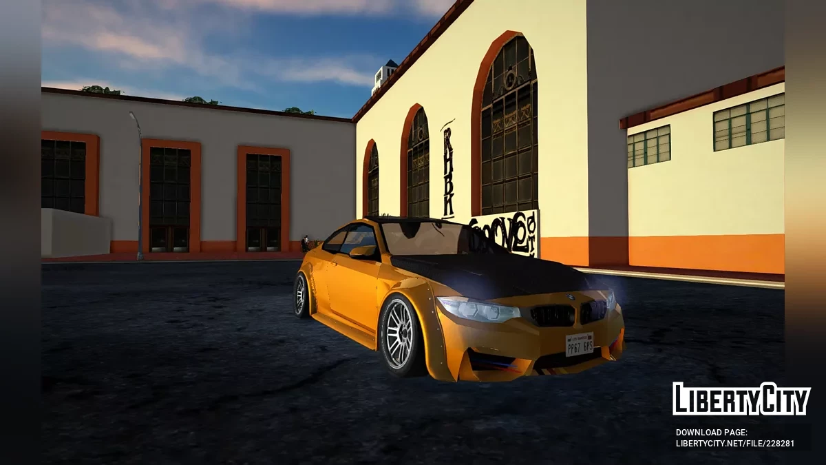BMW M4 F82 2014 Drift Edition / GTA San Andreas
