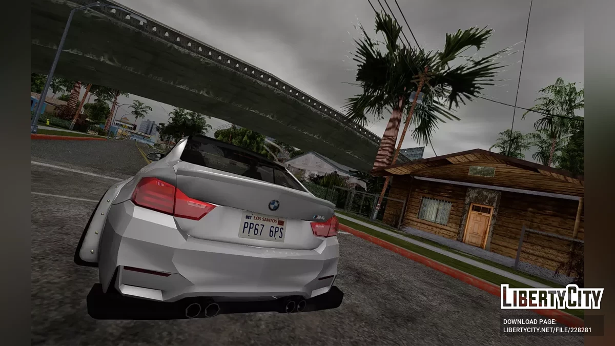 BMW M4 F82 2014 Drift Edition / GTA San Andreas