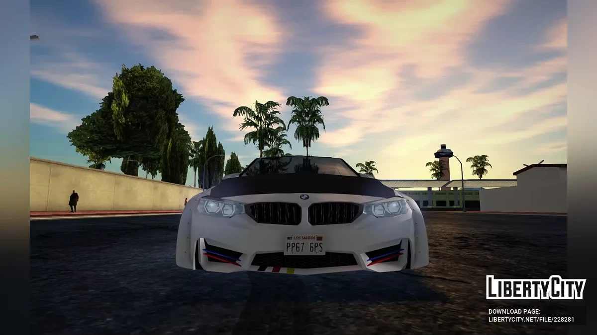 BMW M4 F82 2014 Drift Edition / GTA San Andreas