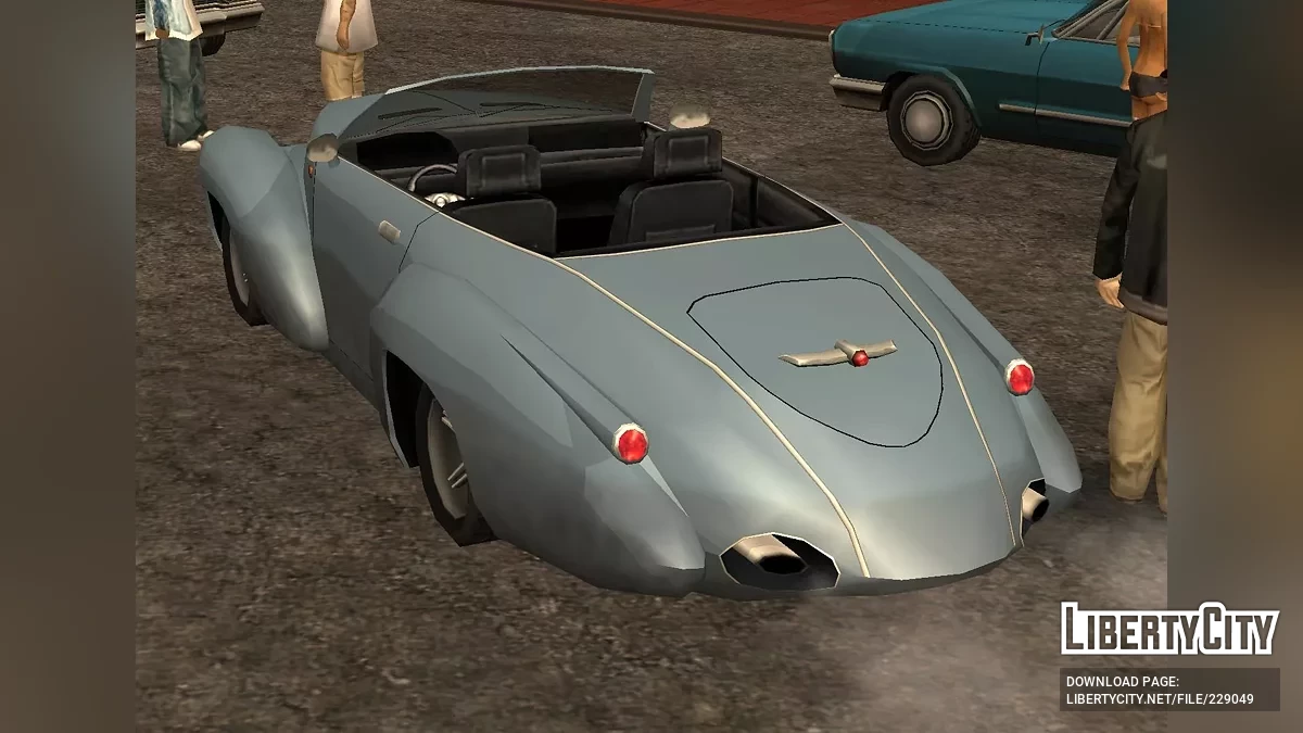Бойд Файерфлейм 544 / GTA San Andreas