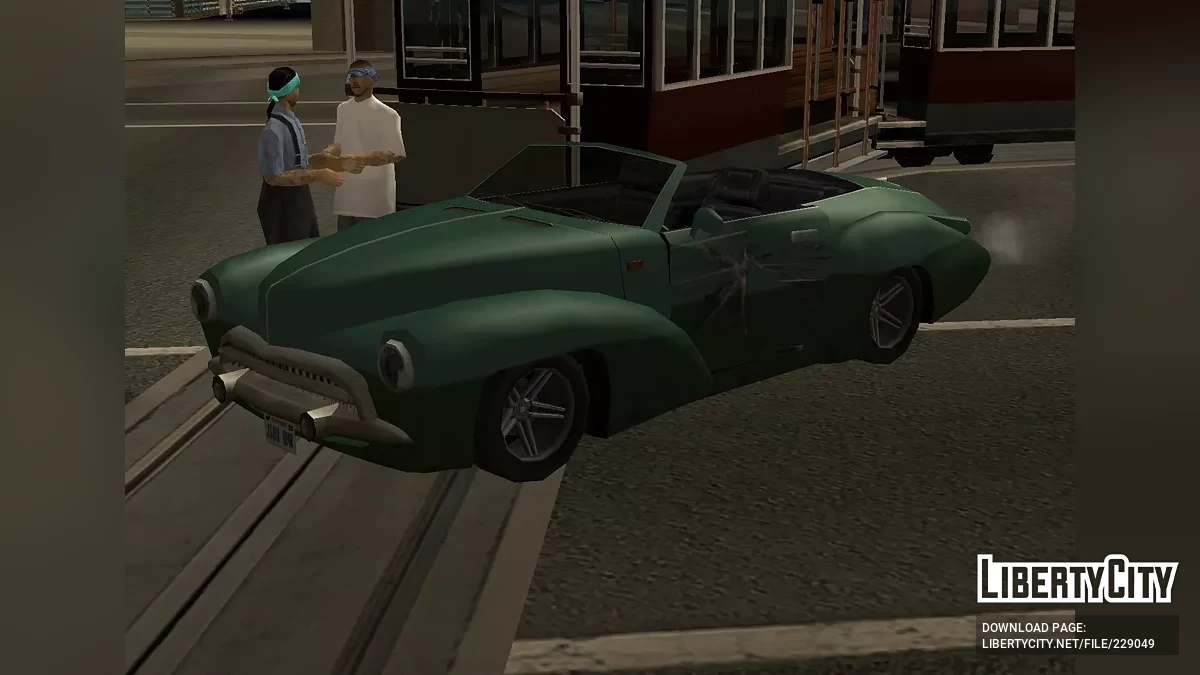 Бойд Файерфлейм 544 / GTA San Andreas