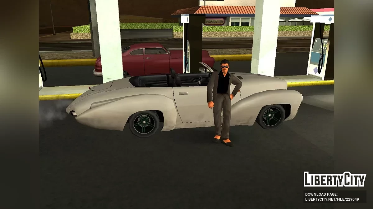 Бойд Файерфлейм 544 / GTA San Andreas