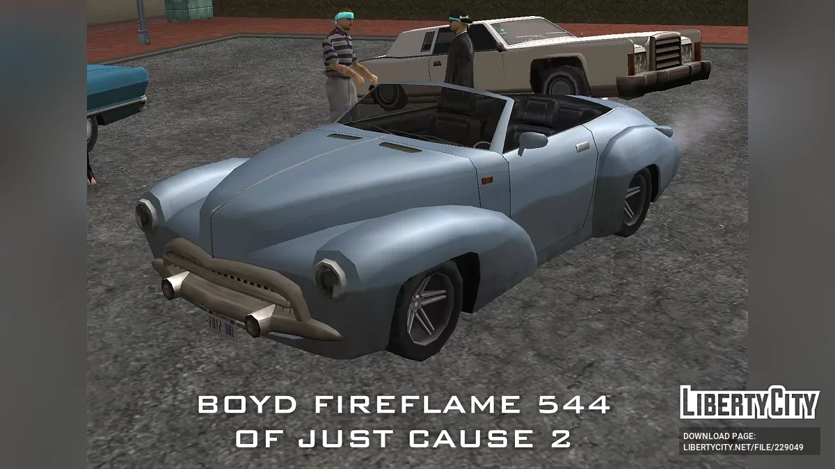 Бойд Файерфлейм 544 / GTA San Andreas