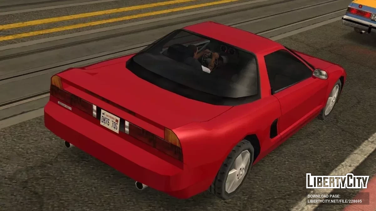Dinka Infernus 1991 / GTA San Andreas