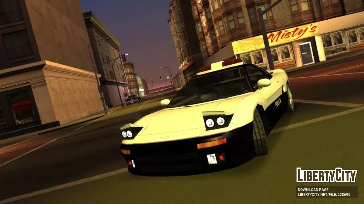 Dinka Infernus 1991 / GTA San Andreas