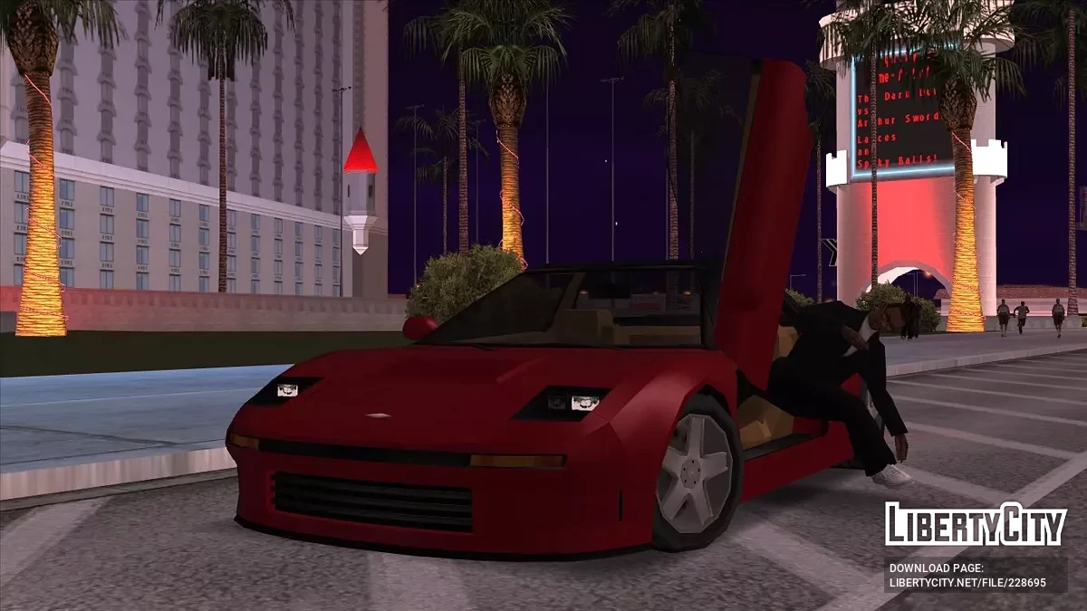 Dinka Infernus 1991 / GTA San Andreas