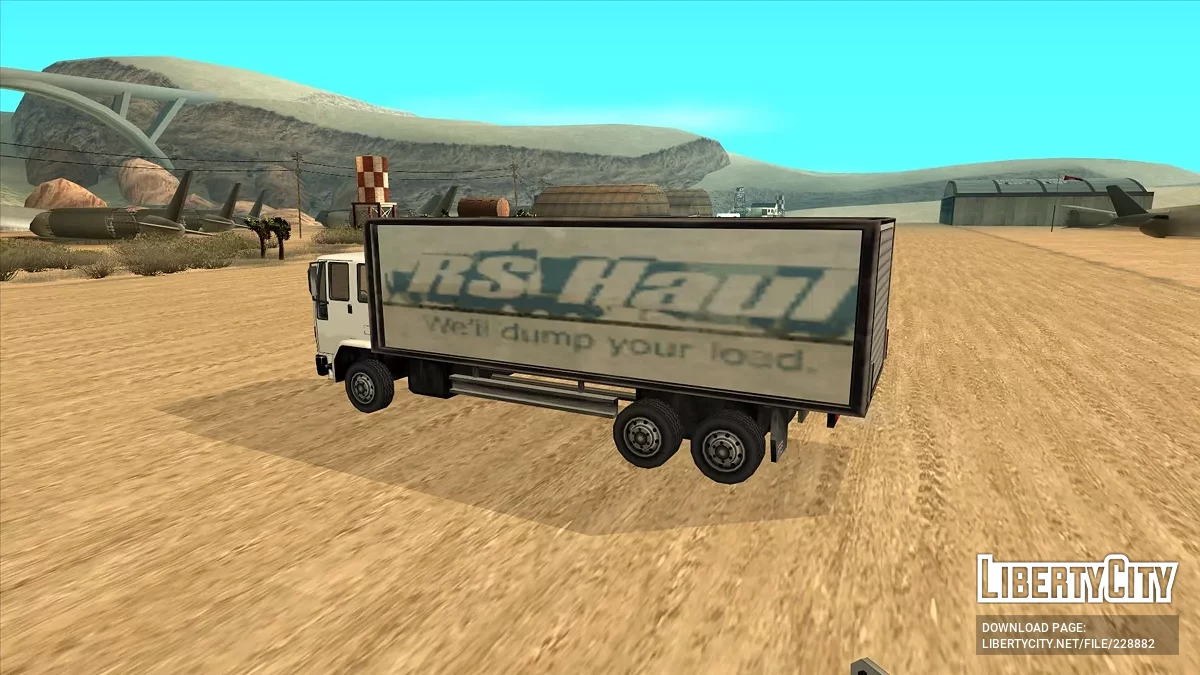 Mule из GTA 5 (SA-стиль) / GTA San Andreas
