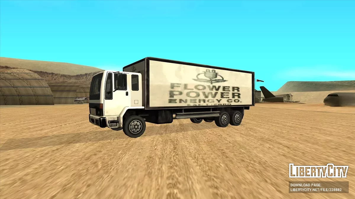 Mule из GTA 5 (SA-стиль) / GTA San Andreas