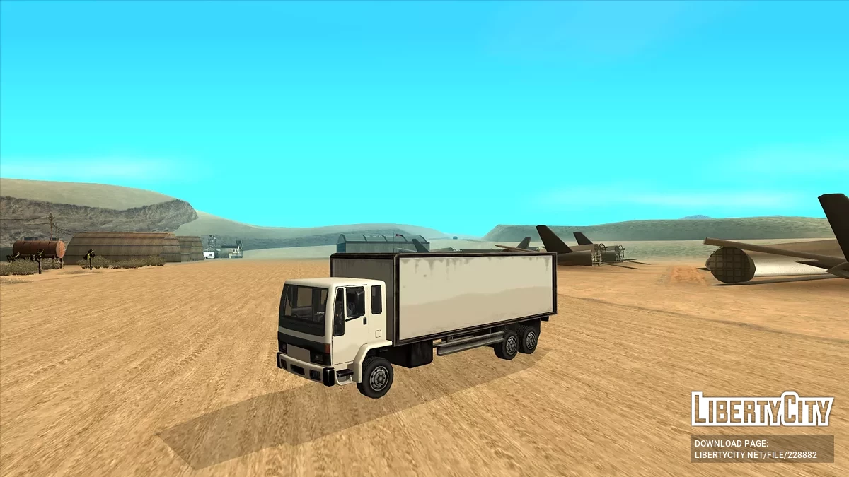 Mule из GTA 5 (SA-стиль) / GTA San Andreas
