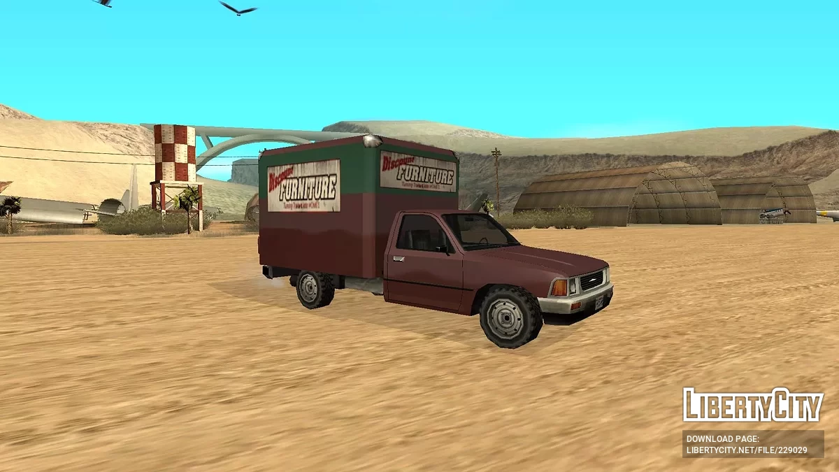 Грузовик Karin Rebel / GTA San Andreas